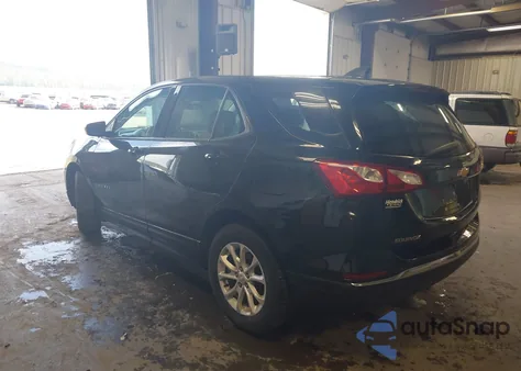 2018 Chevrolet Equinox Ls из США, поврежденный, VIN 3GNAXHEV9JL384309